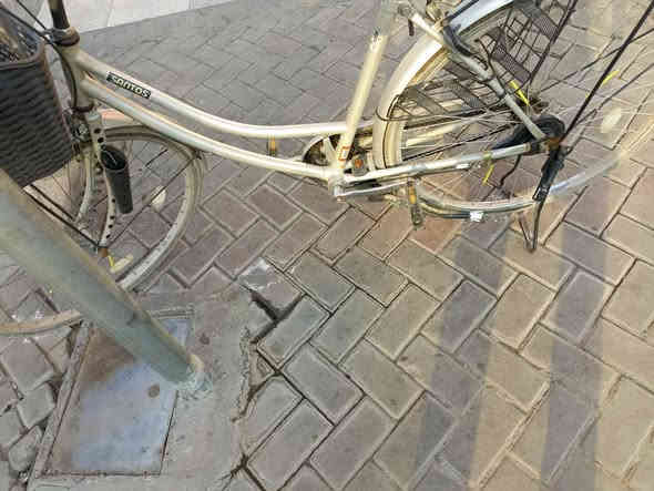 عمي عمي السلام عليكم عندي بايسكل بالبنات حجم 26 للبيع عنوان بغداد دور شارع ابو طياره شراي يدخل لي خاص او يخابرني على الواتساب*********** سعره 95
