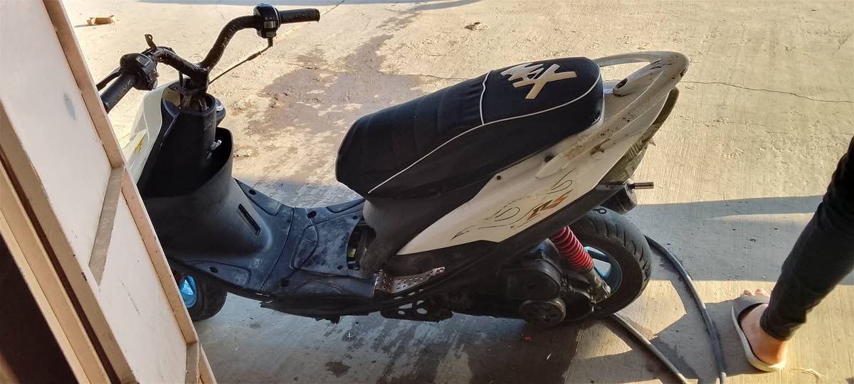 دراجة ماكس مكينة 49 السعر 375000الف بيها مجال


**إذا كنت صاحب هذا الإعلان وتريد حذفه لأي سبب، رجاءا أرسل رسالة إلى الدعم الفني**