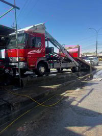 اتيكو 2004كرين 4طن بدي نزال 6برغي 4سلندر ورك خلفي امامي رقم سليمانية م...