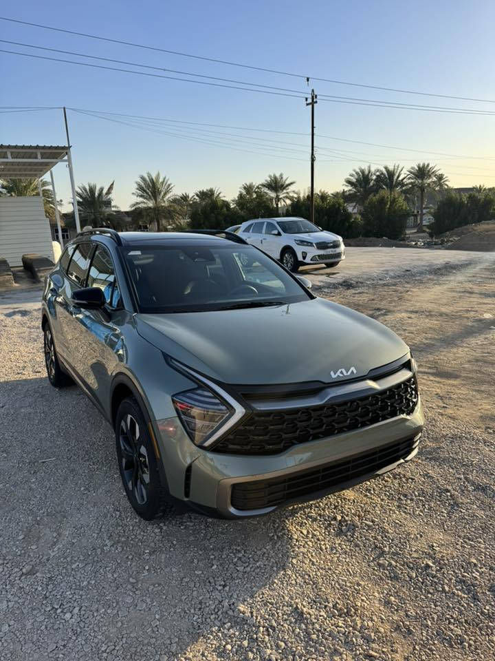 كيا سبورتج 2024.XLine امريكي دخول جديد بدون رقم حادث بسيط بدون ايرباك 
ماشيه 24 الف ميل 
فول محرك2500
بنوراما " بصمه. جلد. جنطه كهرباء. رادار امامي وخلفي وبل مري. كشن تدفئه - خزن ميموري . لدات - تشغيل عن بعد - بصمه ابواب - شاشه متصله كبيره. شاحن واير ليس 
صور الحادث بالمنشور صبغ بنيد فقط +كلير قبق جنطه من امريكا 
السعر 208 وبيها مجال بسيط
مكان السياره بابل -النيل 
***********
***********
