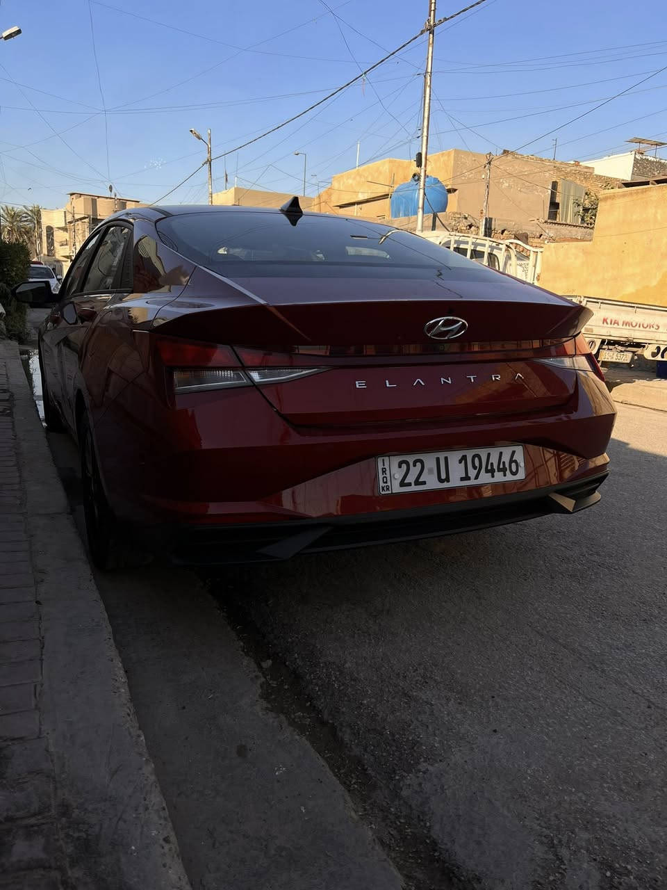 السلام عليكم مطلوب مراوس بكيا فحل مفتوح 2021 وفوك ونتراهم على الفرق
هونداي الانترا 2023 SEL وارد امريكي ضرر فقط بنيد مصبوغ ومكانين بارد فقط شرط السونار وين ميعجبگ حادثها سطحي بدووون ايرباااك وبدون دواااخل 

محرك 2000 دوش
بصمة تشغيل وبصمة ابواب + تشغيل عن بعد
صندوق ذكي يفتح عند الاقتراب
لايت Led + منضومة زنون
كامرة دوارة 
شاشة لمس تدعم نظام Android Auto +GPS + Car play
رادار جانبي النقطة العمياء
رادار امامي وارادار خلفي
توقف ذاتي عند الاقتراب من سيارة
تحديد مسار وقيادة آلية
فول تحكمات ستيرن
كروز مثبت سرعة
تبريد شاشة بيانو منفصل
3 وضعيات قيادة Smart + Sport + Normal
اوتو هولد إطفاء محرك ذاتي 
منافذ 12v Aux / Usp
نظام / ABS مانع انزلاق 
حساس ضغط الإطارات 
ويل كروم

السيارة جاهزة وأي نقص مابيها رايدها ب 150 مكانها بغداد

***********
