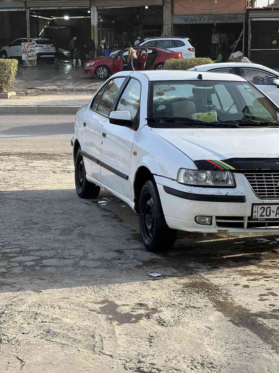 سمند موديل 2011 رقم ديالى انكليزي الجديد مصفرة غرامات باسمي مداور ثاني يوم هزة جديدة  السيارة مكينة كير كشر دواخل خير من الله شادله صدر جديد فريممة جديدة كهربائيات كلشي تمام بيه متتعب ابد كبل للشارع  دبلاته نص عمر الصدر الخلفي كذالك نص عمر نقص تبريد فقط وشغلته بسيطة 
مكاني بغداد الدورة / ابودشير 
السعر 36 بيه مجال بسيط جدآ

***********
