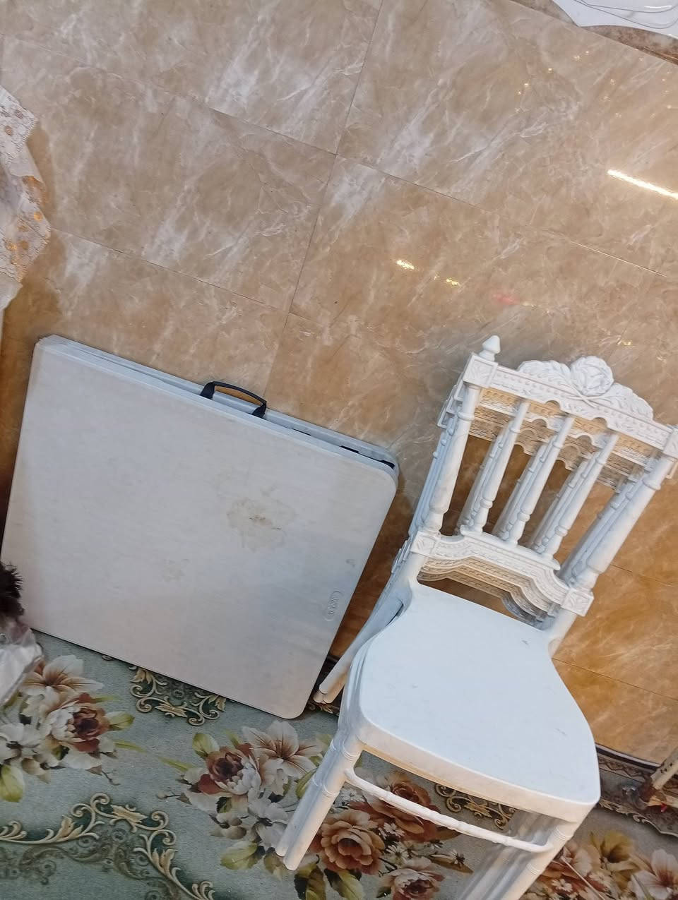 ميز طعام واربع كراسي يطبك مثل الجنطه سعر 75


**إذا كنت صاحب هذا الإعلان وتريد حذفه لأي سبب، رجاءا أرسل رسالة إلى الدعم الفني**