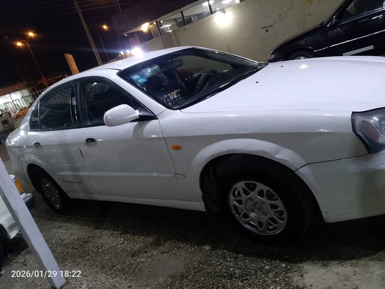 سلام عليكم  دايو ماكنوس اللبيع موديل 2003 السياره بلاديه رقم  ا لانبار تخم تاير لايت  عالي وناصي تبريد تتفأ  السعر  45 وبيه مجال مكان السياره الفلوجه رقم  ***********
