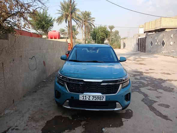 سلام عليكم 
سلتوز 2024 رقم بغداد 
لون مميز 
حادث حلو موضح في الصور مكينه الفين 
خير من الله سياره 
صبغ البنيد فقط 
***********
