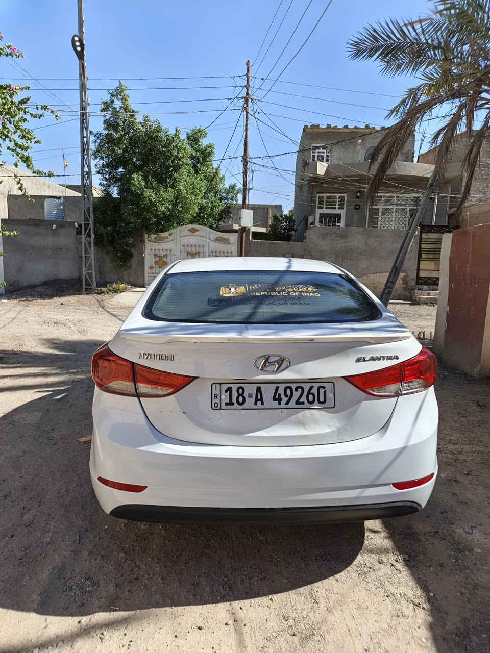 النترا 2014 خليجي
فول ماعدا البصمة 
السيارة بيهة صبغ بنيد اثر حرك بالضفيرة 
وجاملغ خلفي جهة السايق مصبوغ نص بدون دواخل 
الدوس 2مصبوغات وقبق الجنطة بي بارد جوة الرقم 
مكينة 1800
مكان بابل ـ حلة 
سعر 10.000$(شده) 
***********
***********
