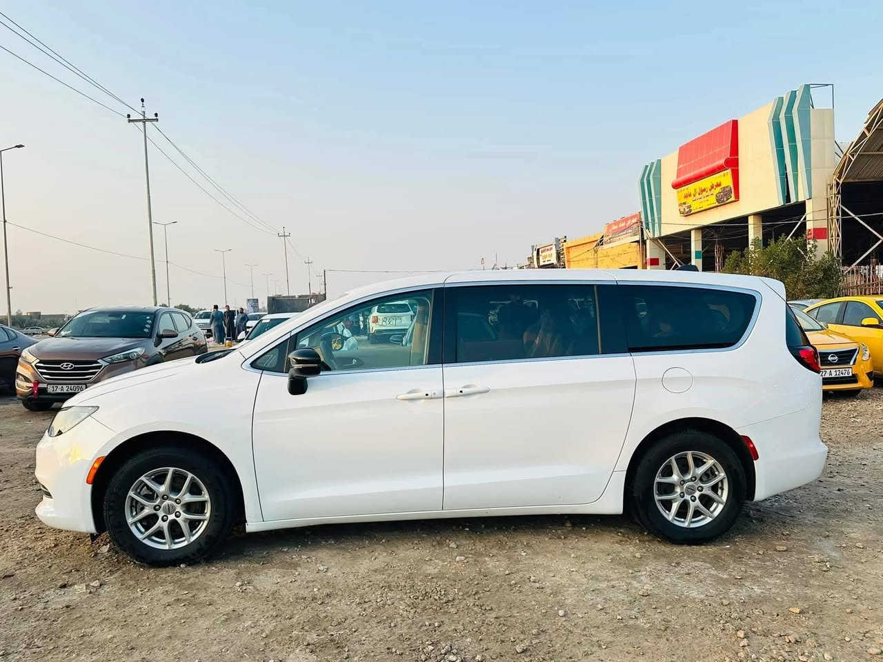 للبيع او المراوس
باسفيكا 2024 امريكي 
مرقم مثنى شهداء
حادث دعاميه نفسهه فقط 
مكينه 6V 
السعر 225$
العنوان المثنى الرميثه معرض اثير الجياشي 
التواصل واتساب فقط 
*********** 
***********
