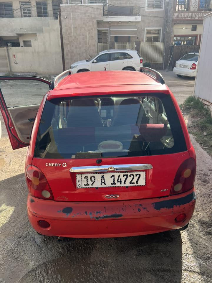 السلام عليكم ورحمة الله وبركاته
كيو كيو موديل 2012

كير عادي 

تخم تايرات جدد

حدادية صدر جديده امامي خلفي 

فلنجات جدد

درايف شفت جديد 

مشط ستيرن جديد

دسكات جدد

شاشة

كير محرك مكفول تخم نوزلات جديد

واير بلكات جديد

سياره جاهزة للاخير 

نقص فقط تبريد

ب 27وبيها مجال بسيط كلش حك جيتك 

رقم كربلاء انكليزي الجديد هزة جديدة

سنويه 2029

الخاص مغلق اتصال فقط  مكاني بغداد الغزالية

***********او ***********واتساب موجود 

اتصل وبيك خير وتدلل
