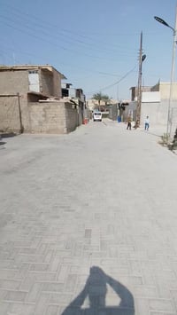 بيت للبيع بالعبيدي مساحة أكثر من 130 طابق واحد بناء حديث 07886597770