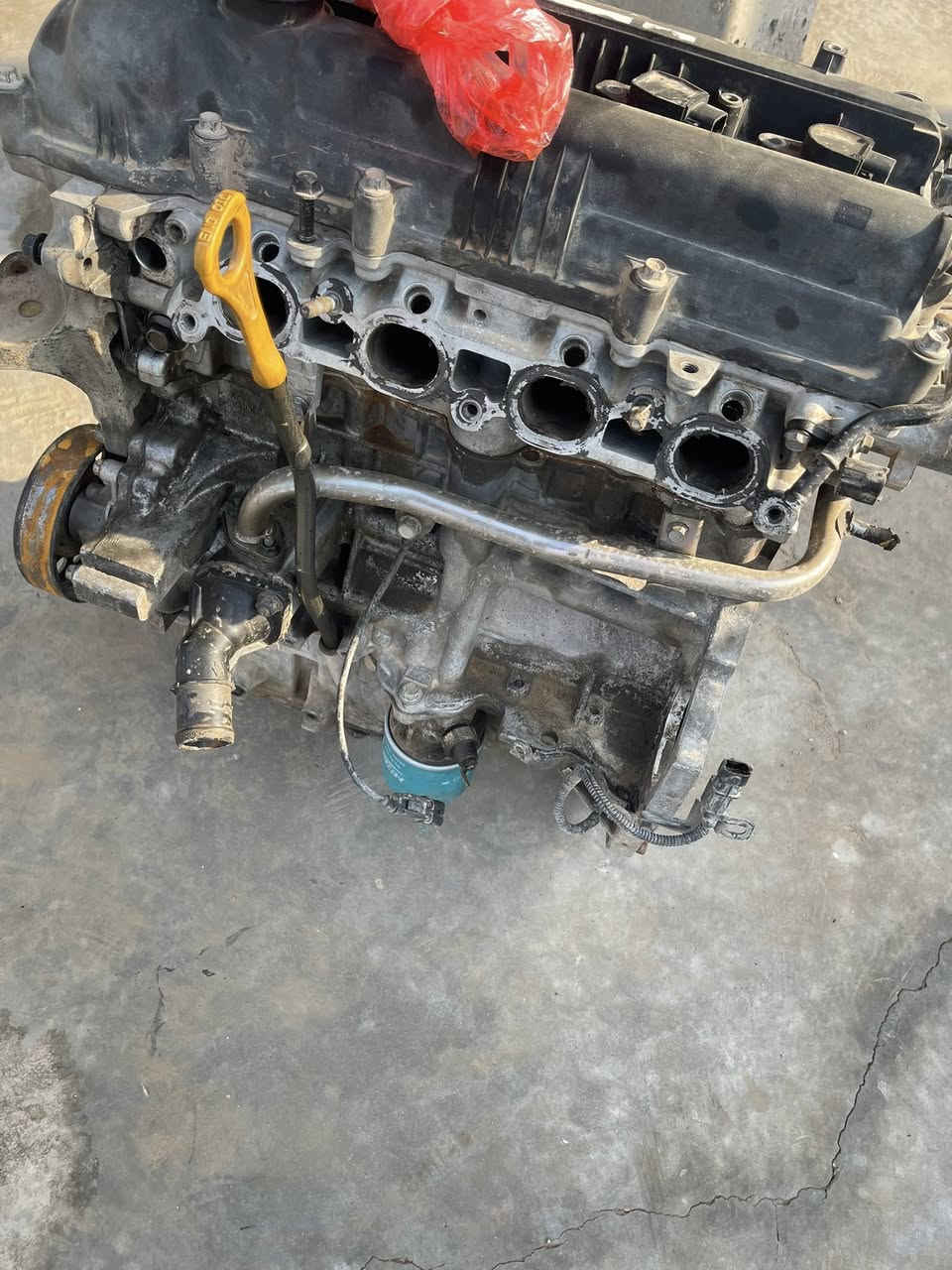 السلام عليكم محرك النترا ١٦٠٠ مجفت جديد سعره ٣٠٠ الف مكاني جسر ديالى الجديد ***********
