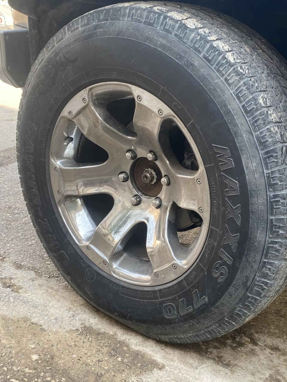 للبيع سبير ١٧ 
وسبير ١٨ مال امريكي
وتخم ١٨ مناسب قيم واخذ   مكاني نجف
***********
