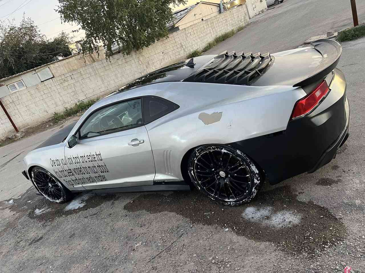 السلام عليكم ورحمة كمارو موديل 12 محدثه 14 للبيع كير مكينه جدد اكسل جديد حداديه جديده رقم بصره مشروع وطني السياره حلوه يرادلهه ترتيب بصيط السعر ٥٩ ماكو كمارو بهل سعر شوي متوازي عل بيعته غرفه نضيفه نصبتهه حلوه عنوانه بغداد قرب مرور التاجيات مطلوبه غرامات 750 ينزلن من حسابه رقم الهاتف***********
