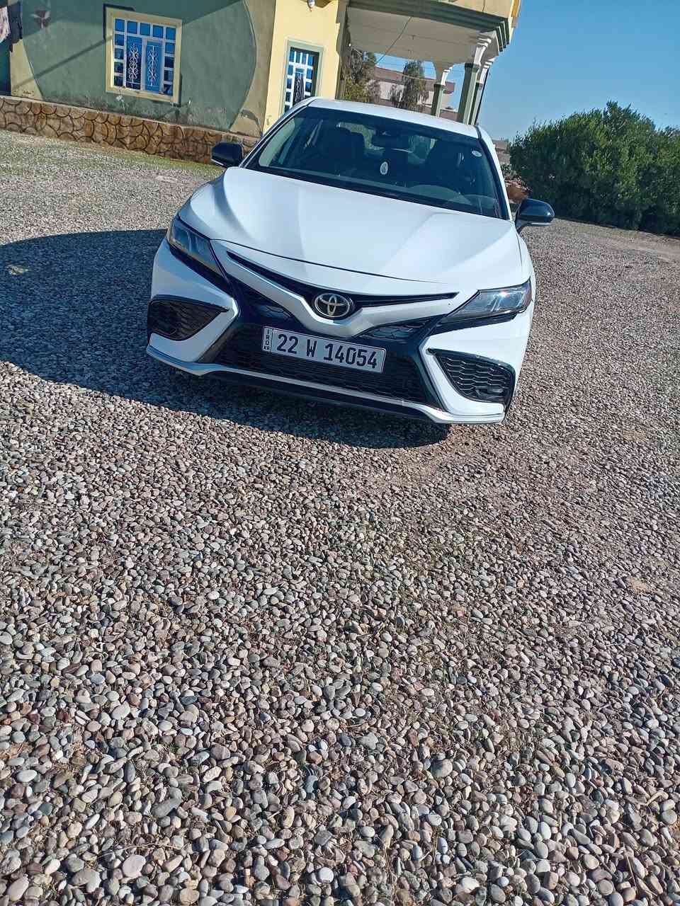 كامري 2023  SE ماشيه ٣٧ ميل
ضرر ٣ قطع جاملغ بنيد باب
السعر 182
مكان السياره الحويجه الحلوات
***********
بيع نقد فقط
