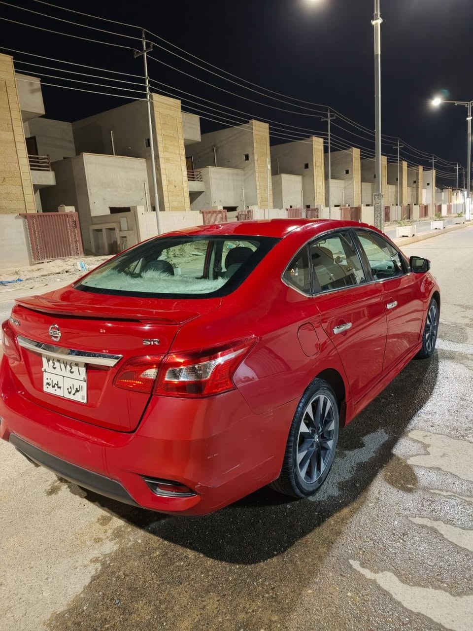 للبيع 2019 فول مواصفات امريكي SR حادثة جامر لغ +كلير باب السائق والباب الخلف السائق بدون حادث
مكانه تكريت  شرط كيرمكينه  تايرات جدد باتري جديد ادامه كامله السياره على ايد وحده صارله 5سنوات سعره 115 وبيه مجال ماشيه 137 الف كيلومتر فقط مومايل  وخابرني وتدلال ***********
للبيع 2019 فول مواصفات امريكي SR حادثة جامر لغ +كلير باب السائق والباب الخلف السائق بدون حادث

