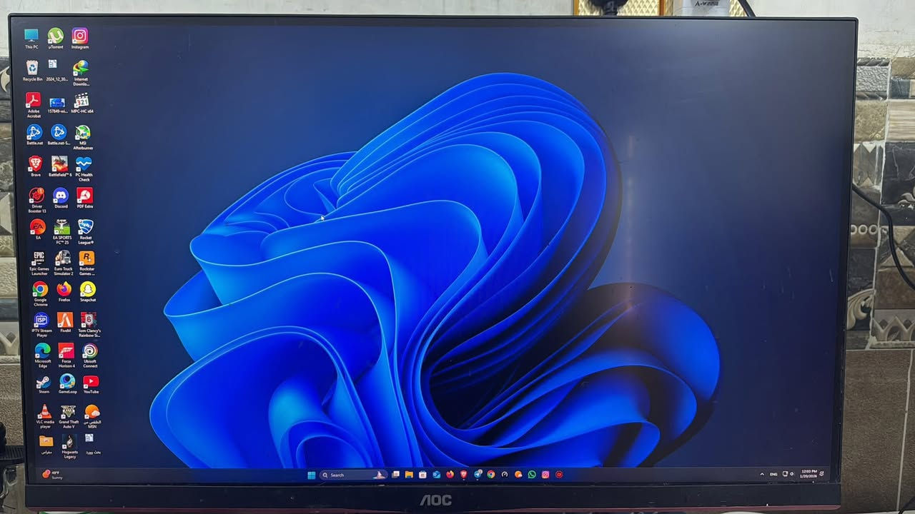 السلام عليكم ، تجميعة اقتصادية للبيع مستعجل
I5 10400f 

GTX 1660 TI

Asus H510M-K

Ram DDR4 16 GB 3200

Power Supply 500W

FAN CPU DEEP COOL AG400 ARGB WHITE

SSD 128GB

Case RGB

مواصفات الشاشة براند AOC 

2K

Ips

1ms

27inch

155hz

NVIDIA G-SYNC

دركسون PXN V9 GEN2 900 درجة فرتين ونص 

ستيرن+گير+دواسات مثل مموضح بالصور سعرة ١٠٠ الف قفل نظيف كلش واستعمال جدًا قليل

السعر كامل حاسبة والشاشة 700 الف 

لا يوجد توصيل افحص واخذ الحاسبة  كل القطع شغالة وممصلح بيها اي شي ضمان تفحصها بايدك وتاخذها

متوفر ماسنجر+واتساب 

***********
