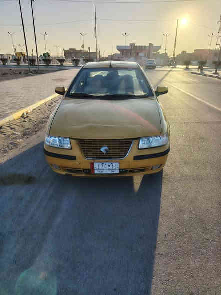 اسلام عليكم سياره للبيع سمند مكينه بيه بخار قليل كير تخم تاير خير من الله مكان الحي السياره راعيه ما اندله اتكفل سرقه و عشاعر فقط السعر ١٥ ورقه وبيها مجال بسيط ***********
