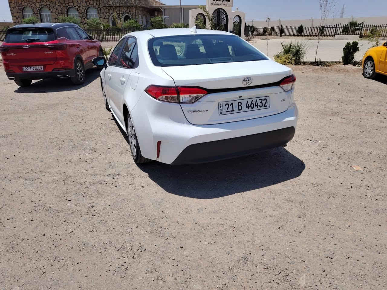 كورلا 2023
مواصفات LE

ضرر فقط بونيد مبدل كما موضح بالصور ورقة الفحص بدون ايرباك 

سيارة مكانها كركوك وبيها دفتر بانزين
السعر 165$وبي مجال 

للاستفسار الاتصال على الرقم 

***********
