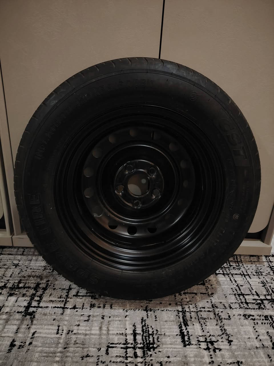 سلام عليكم
للبيع اسبير طوارى اصلي
يرهم اسبوتج توكسان
السعر ٧٠ لف وبيه مجال
مكاني بغداد حي العامل
اتصال على هذا الرقم ***********
