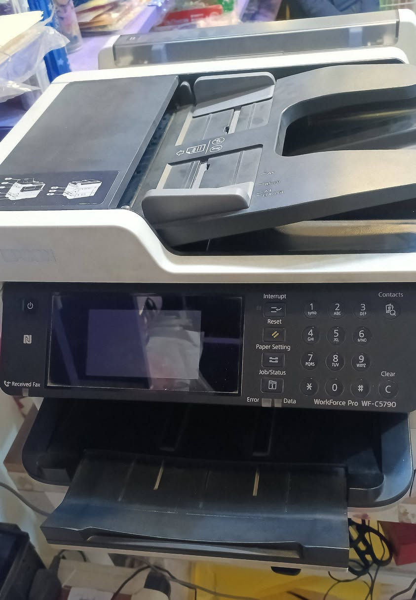طابعة Epson workforce pro wf c5790
الطابعة مع سيتين حبر ابو اللتر ما مستعملة ابد
الطابعة  مرتبة ونظيفة والوانها كلش حلوه 
بيها فيدر من فوك تكدر تسحب بيه ورق سميك 
الطابعة شغالة بيها بس من فوك مشكلة بسيطة من تخلي الورقة وتسحبها حتى تاخذلها سكنر يطلع eroor
اما كسكنر عادي فكلشي مابيها وتاخذ سكنر وواضح كلش
وكطباعة ايضا ممتاز 
هي والاحبار ب 460 الف وبيها مجال للشراي
مكاني بغداد حي الخضراء 
يتوفر توصيل


**إذا كنت صاحب هذا الإعلان وتريد حذفه لأي سبب، رجاءا أرسل رسالة إلى الدعم الفني**