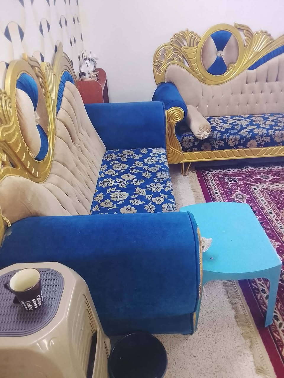 ديوان تركي ٩قطع ضخم نضافه وسصط السعر ٤٠٠
العنوان حي سومر


**إذا كنت صاحب هذا الإعلان وتريد حذفه لأي سبب، رجاءا أرسل رسالة إلى الدعم الفني**