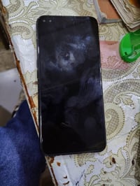 ريلمي 6 برو شغال شاشه جديده نقصه تبديل ضهر ب 10 ذاكره 128 رقم 07828134...