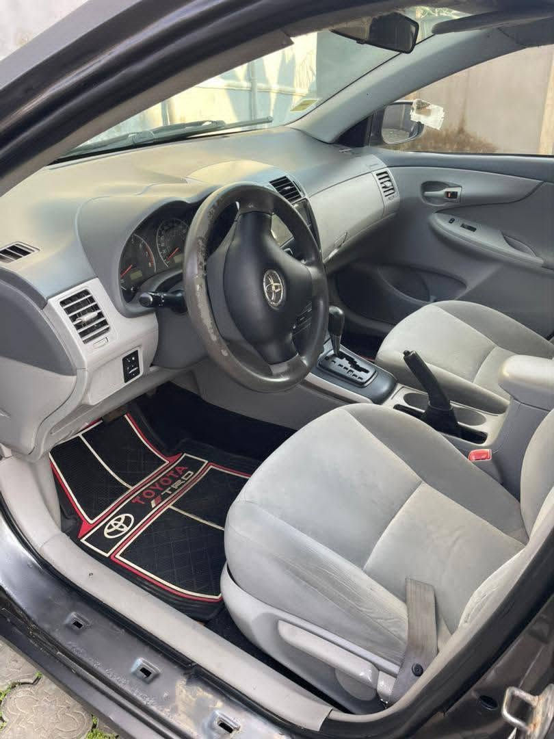 Toyota Corolla 2010
Automatic
Ac✅
Price 3.3million Douala, Cameroun


**إذا كنت صاحب هذا الإعلان وتريد حذفه لأي سبب، رجاءا أرسل رسالة إلى الدعم الفني**