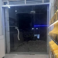 جام خانة مترين ونص في مترين ونص +رفوف 3 متر جديدة 07706131797