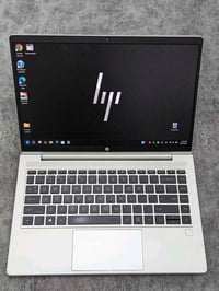 لابتوب HP • Ryzen 5 Pro 5650U • SSD ٢٥٦GB