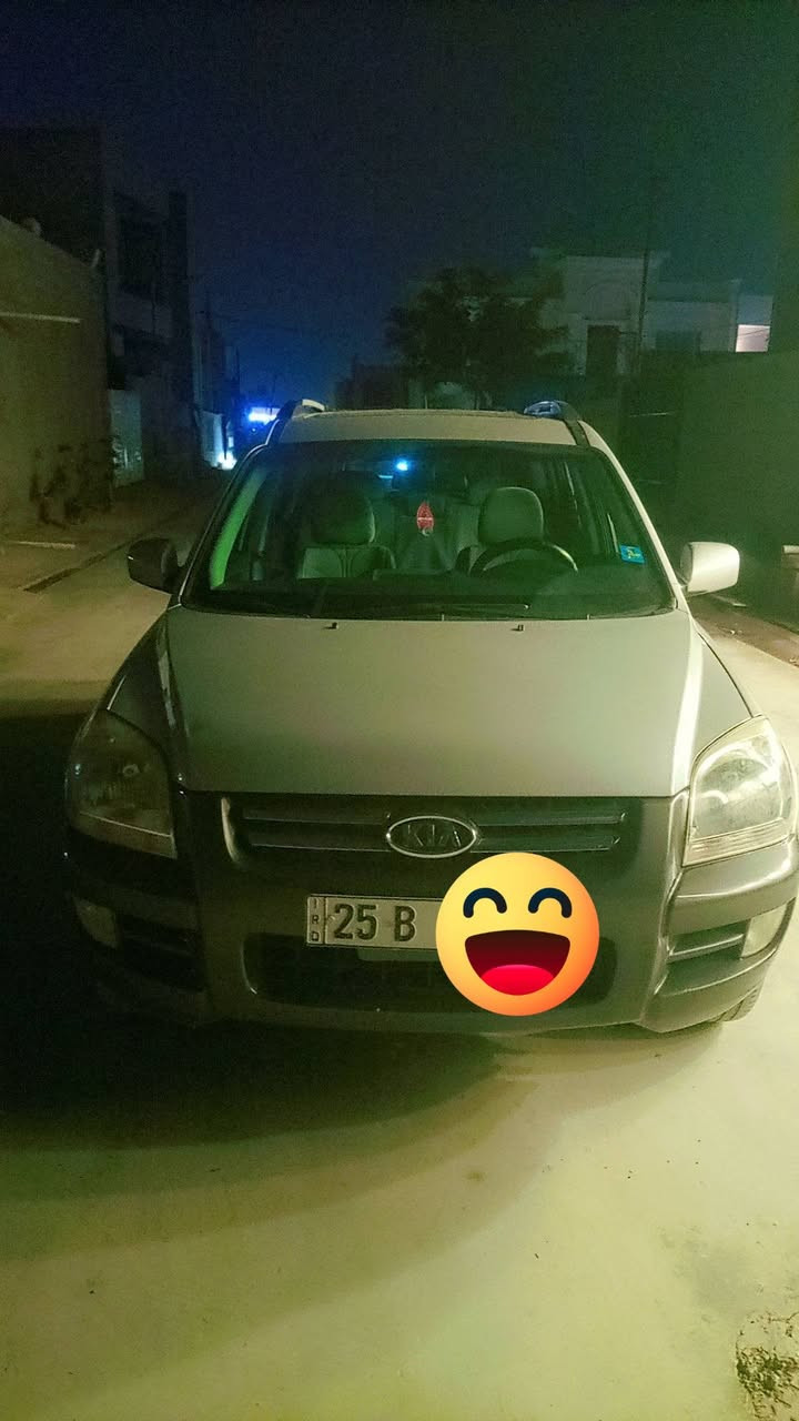 سلام عليكم.كيا سبورتاج 2008السعر 115 رقم مميز ***********
