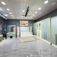 متوفر الان موديلات جديدة   غرفه نوم نجارة عراقية  موجود توصيل و شد لكا...