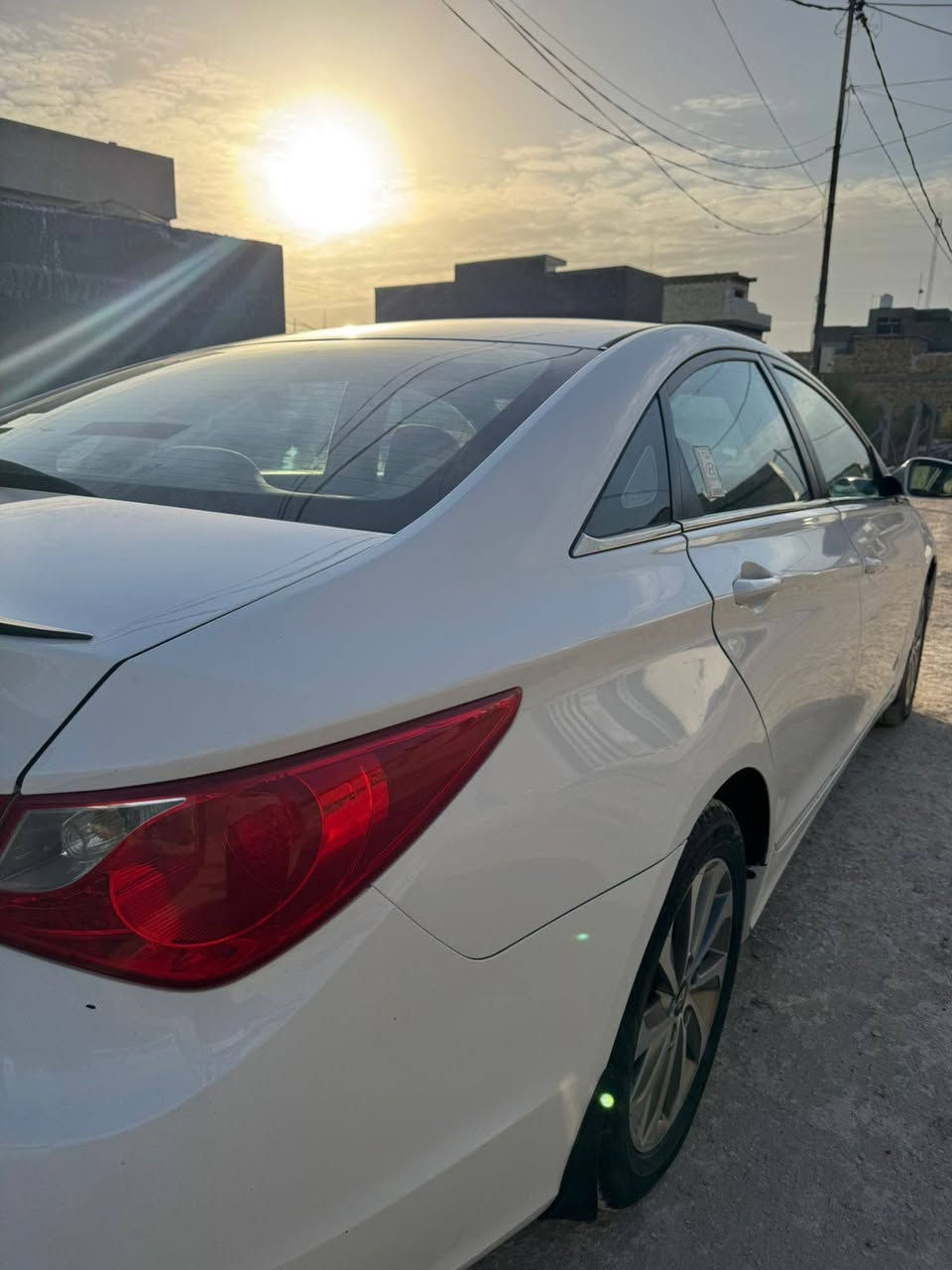 سوناتا 2012 رقم اربيل للاستفسار عن التفاصيل *********** السعر 108 وبيه مجال حك الجيه مكان السياره بابل الحله مركز المدينه
