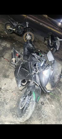 كاوسكي 300cc مرقم للبيع  سنويه و اللوحات على التحويل  الدراجه ناقصه بس...