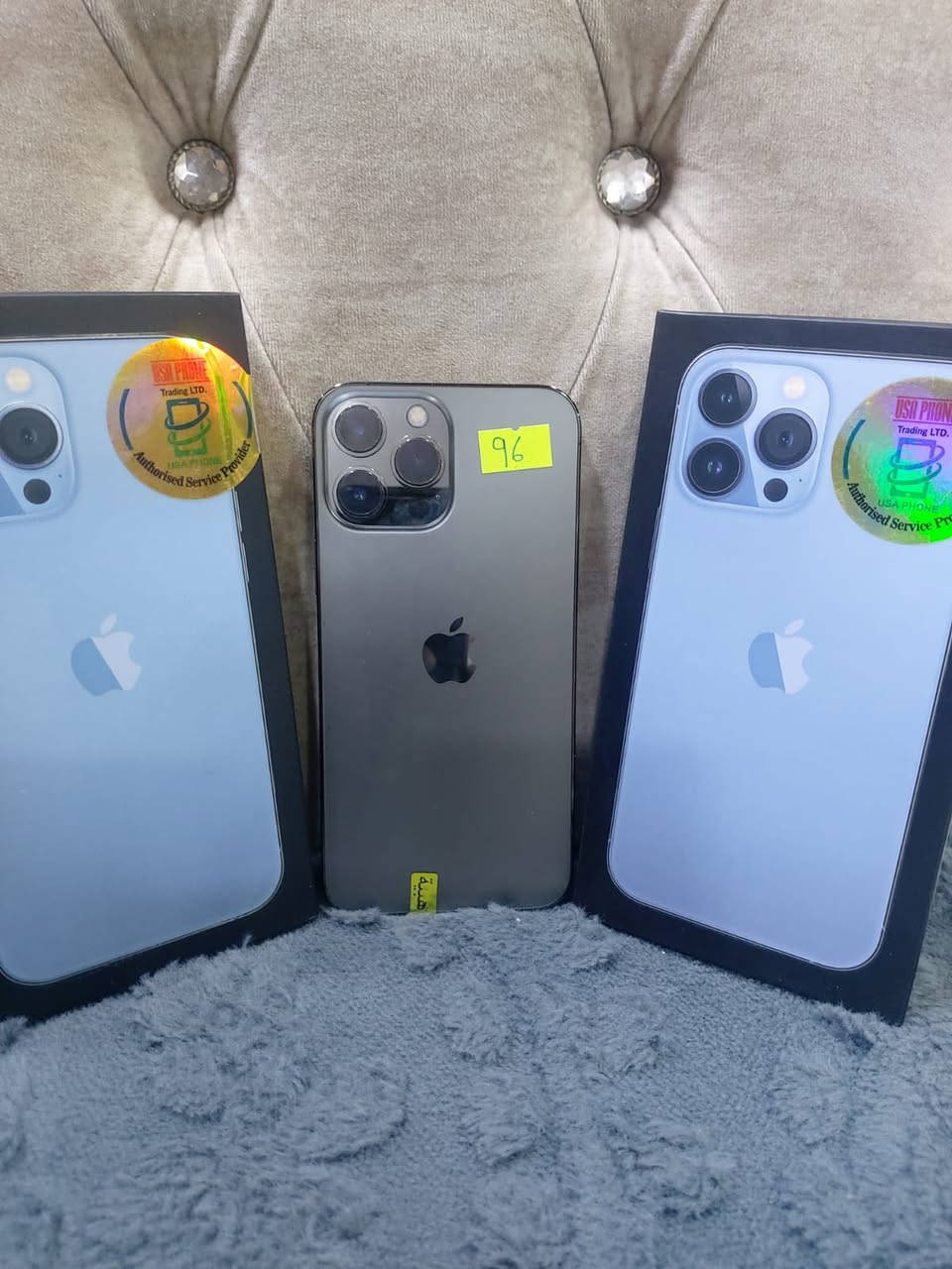 اللهم صلي ع محمد وآل محمد
يتوفر آيفونات 13برو ماكس 

البطاريات95(94)93

ألوان بحري اسود عل ضمان  تأخذة 

العنوان شهربان حي العسكري شارع الشهيد علي حمد

اتصال أو مراسله ع خاص ‭٠٧٧٣ ٩٦٥ ٦٨٣٧‬
