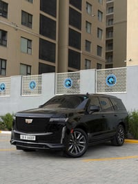 كاديلاك اسكاليد خليجي موديل 2023  مغلفة ppf ضمان 10 سنين وحتى الشاشات ...