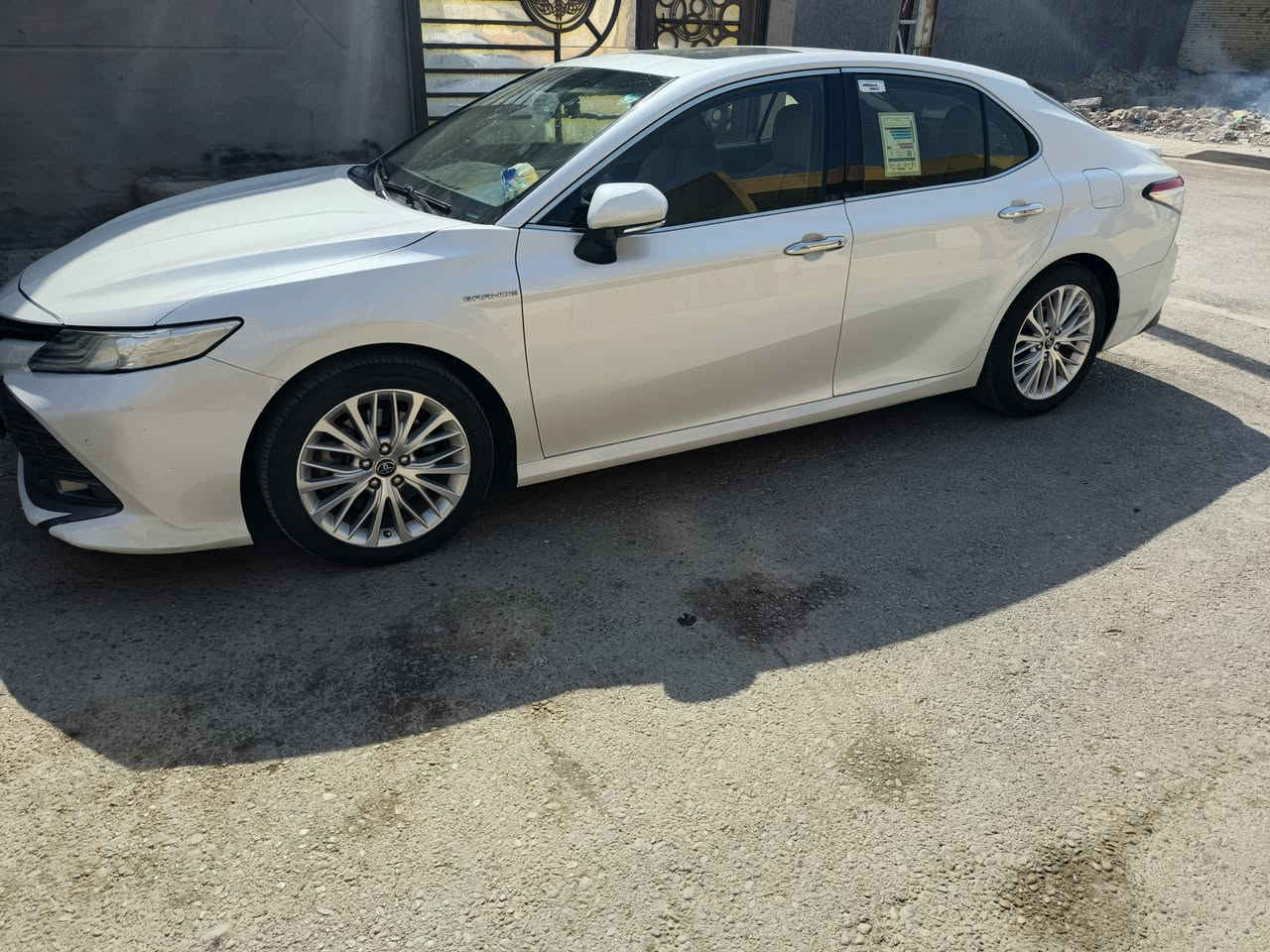 سلام عليكم كامري موديل 19 خليجي 6سلندر سياره كفاله عده جاملغ لامامي مصبوغ اثر شخط ماشيه 130 قابله الزياده سعر 205 بيه مجال العنوان بغداد جسر ديالئ  غير متواجد عل نت       *********** ***********
