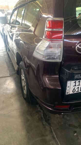 السلام عليكم برادو 2012 كويتي 6 سلندر مكفوله كفاله عامه كير مكينه تبريد خير من لله دواخل حلوه ماشيه 165 حقيقي السياره بيهة شبر بالدعاميه صبغ فقط دبل تانكي السعر 270 بيهة مجال للشراي 
ملاحظات السياره 
شخوط عدد 3 فقط واحد باب السايق وواحد باب خلفي وواحد بالباب مال جنطه 
سياره حلوه وناعمه وخير من الله 
للتواصل على الرقم *********** متواجد واتس اب
