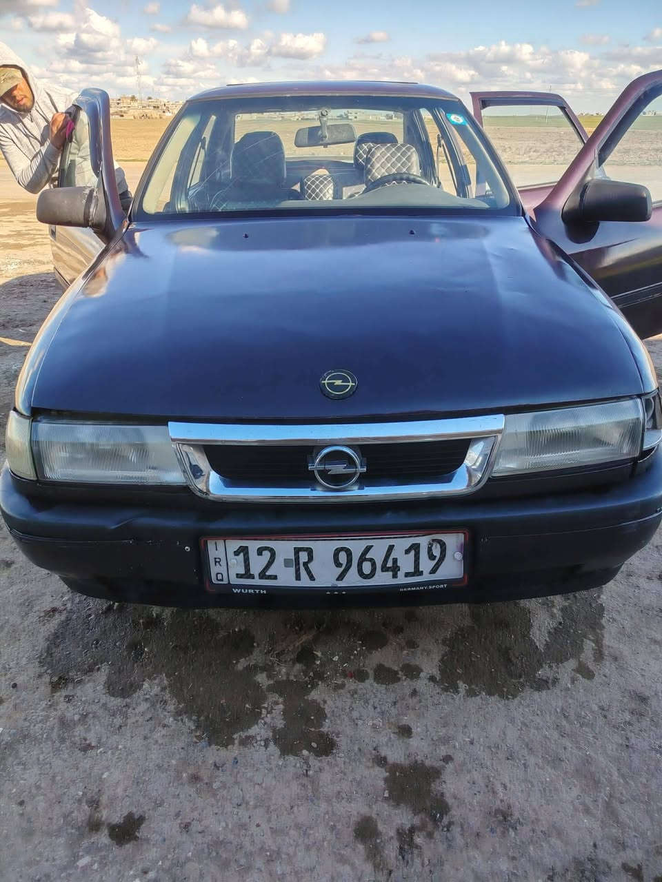 السلام وعليكم
فكتره نضيفه
حجم 20
موديل 91
بيه المحرك بدايه نفخ
كلشي شرط تريد وكاله تريد تحويل تواير جدد كبل اسبوع شادهن
السعر 37ورقه وبيه مجال
تفاصيل أكثر التصال على الرقم
***********
