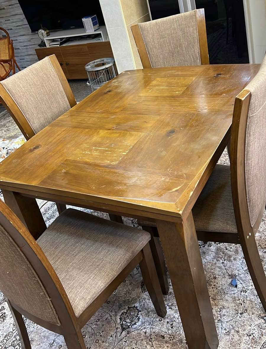 Table and 4 chair for sale أربيل, العراق


**إذا كنت صاحب هذا الإعلان وتريد حذفه لأي سبب، رجاءا أرسل رسالة إلى الدعم الفني**