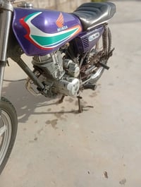 هوندا ١٢٥ • نضيفه • حك
