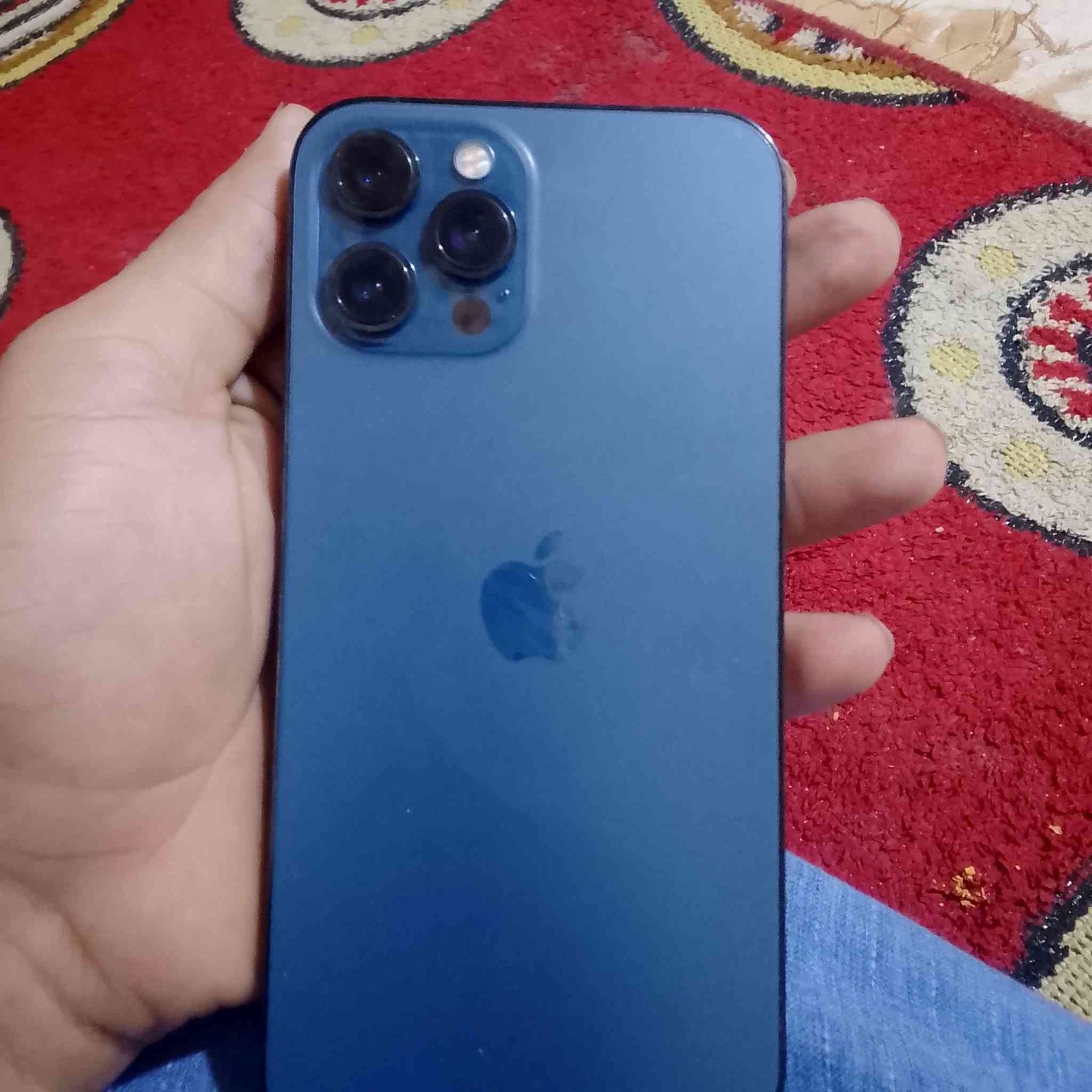 سلام عليكم جهاز 12برو ماكس ذاكره 256 أبدل شاشه ***********
