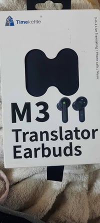 Timekettle M3 • ترجمة فورية • بطارية ١٦ ساعة