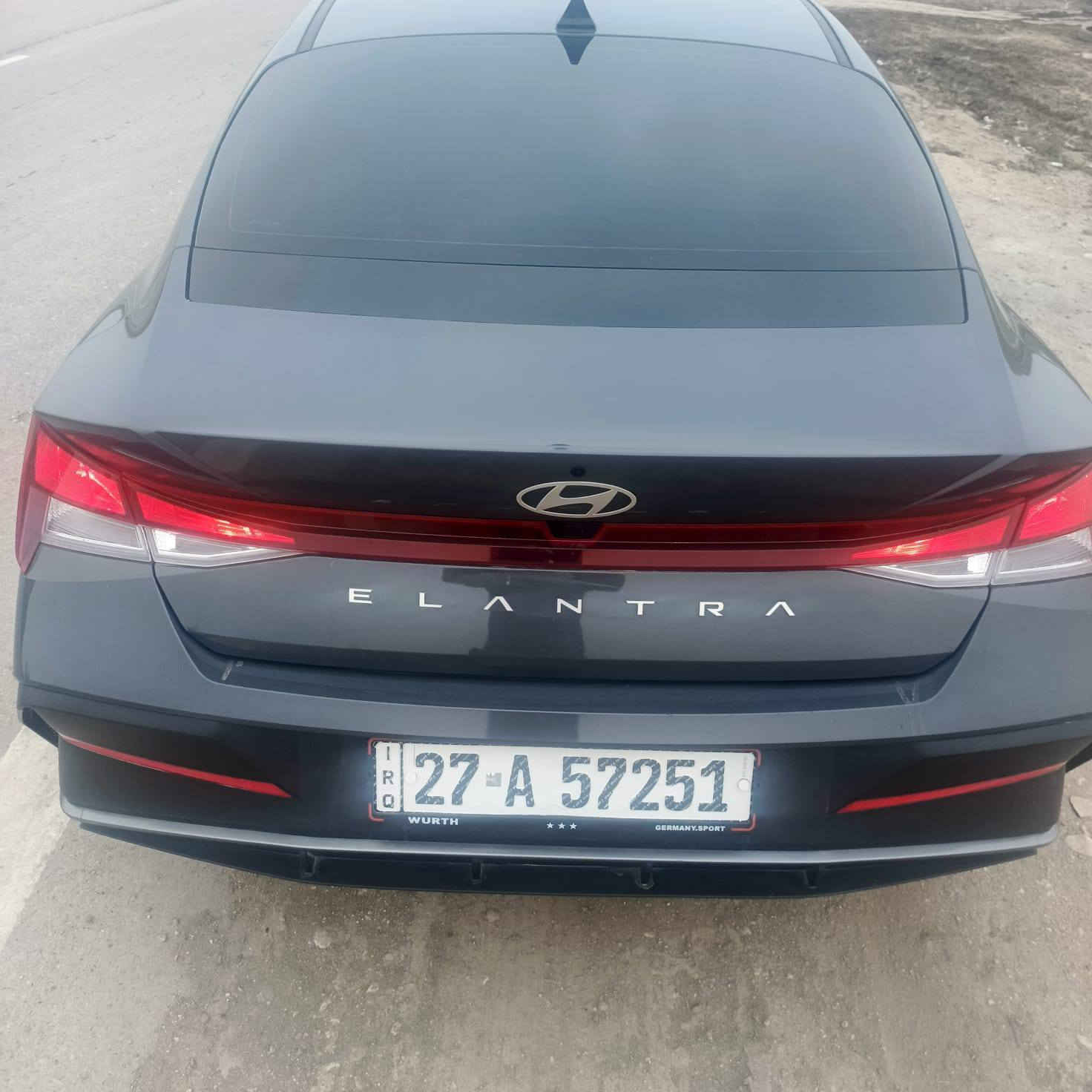 سياره الانتره موديل 24 وارد امريكي 

مرقم شهداء ذي قار 

الحادث بارد بالبنيد فقط كفاله من الدعاميه لدعاميه 

ماشيه 21كيلو 

المواصفات شاشه كامره 3انظمه قياده شاشه دجتل تشغيل ع بعد بعد بيها مواصفات هوايه 

السعر 167بيه مجال الاتصال ع رقم ***********
