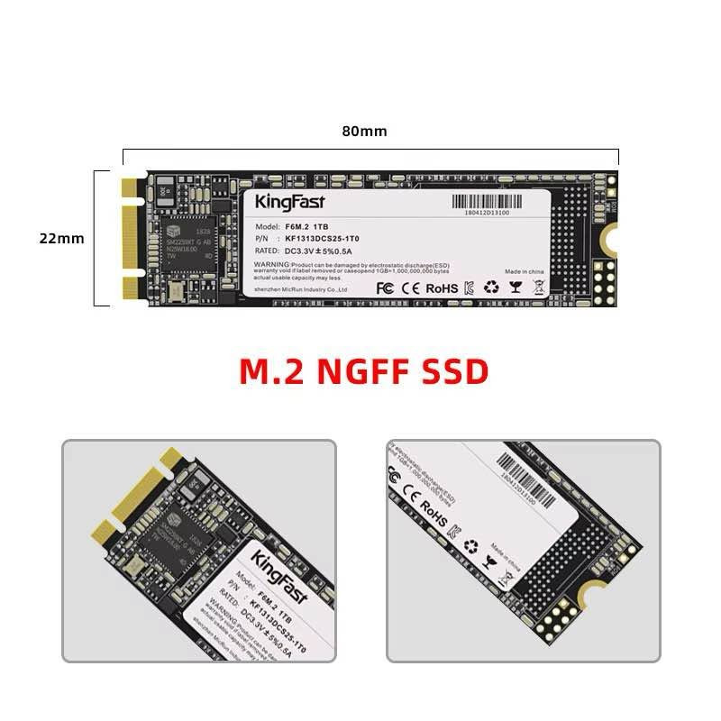 KingFast F6M.2 1TB – M.2 SATA SSD

🔹 السعة: 1TB 💾
🔹 الواجهة: M.2 SATA III 
🔹 الحجم: M.2 2280
🔹 سرعة القراءة: حتى 550MB/s ⚡
🔹 سرعة الكتابة: حتى 500MB/s
🔹 الفولتية: DC 3.3V
🔹 التوافق: PC / Laptop الداعمة M.2 SATA
🔹 الأداء: أسرع من HDD بشكل كبير مع إقلاع وتحميل أسرع

💡 SSD اقتصادي مناسب للترقية اليومية وتحسين سرعة النظام بدون حرارة واستهلاك عالي.

السعر : 120 الف
خدمة توصيل 🚚 لكافة أنحاء العراق 🇮🇶￼ بغداد, العراق


**إذا كنت صاحب هذا الإعلان وتريد حذفه لأي سبب، رجاءا أرسل رسالة إلى الدعم الفني**