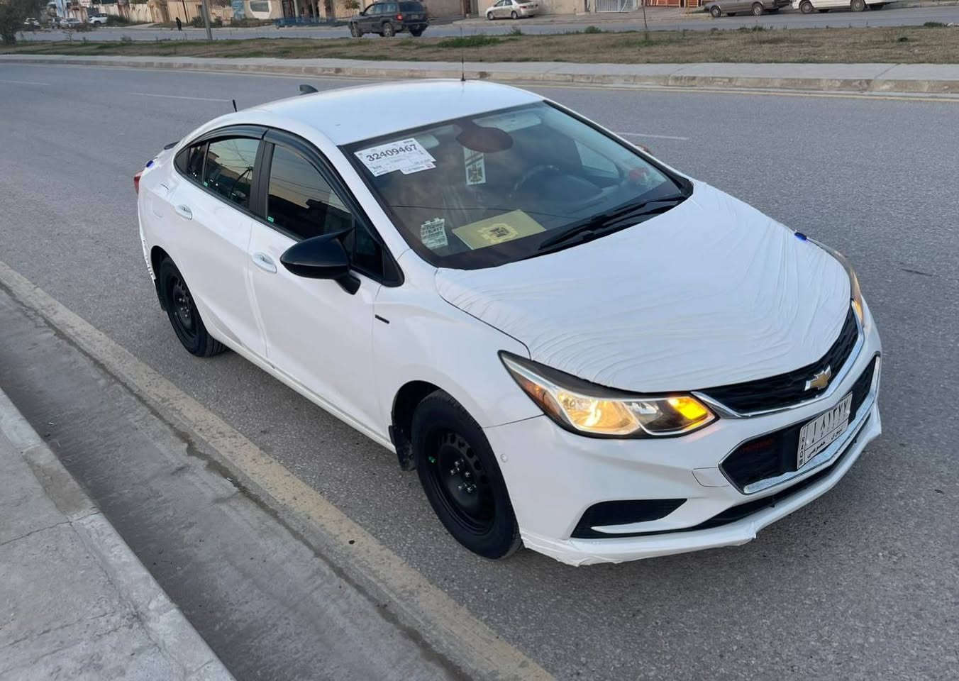 آلَسِلَآمً عٌلَيَکْمً
🚘شوفرليت كروز  أمريكي🇺🇸
🖐⬅️ موديل 2018
🖐⬅️رقم نينوى الماني 
🖐⬅️ محرك 14تيربو 
✋🏻⬅️محرك وكير شرط
🖐⬅️ضرر موضح بل منشور 
✋🏻⬅️بيها ربع بوند بدون دواخل
🖐⬅️مواصفات نص فول 
✋🏻⬅️ماشيه 153كيلو 
✋🏻⬅️السياره عليها ادامه كامله مكينه وكير وطخم شرط ضمان100/100
✋🏻⬅️داخل السياره وخارجها احلى من الصور
 ✋🏻⬅️سياره استخدام شخصي ما بيها نقص 
🖐⬅️شرط التحويل🤝🏻 
🚦السعر/ 98 /💵
🛑ملاحظه 2️⃣ التواصل عبر الرقم او واتساب
للاتصال***********📱📞
