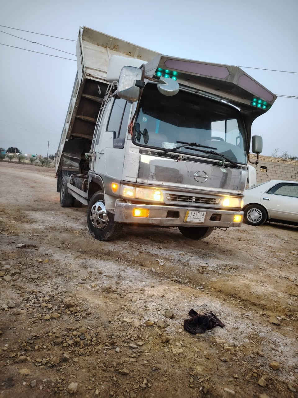 للبيع هينو ٩٨ اصل رقم بابل بسمي قلاب بلاد مكفوله كفاله عامه كير ٧ مكينه ٨٠ للاستفسار الاتصال على الرقم ***********
