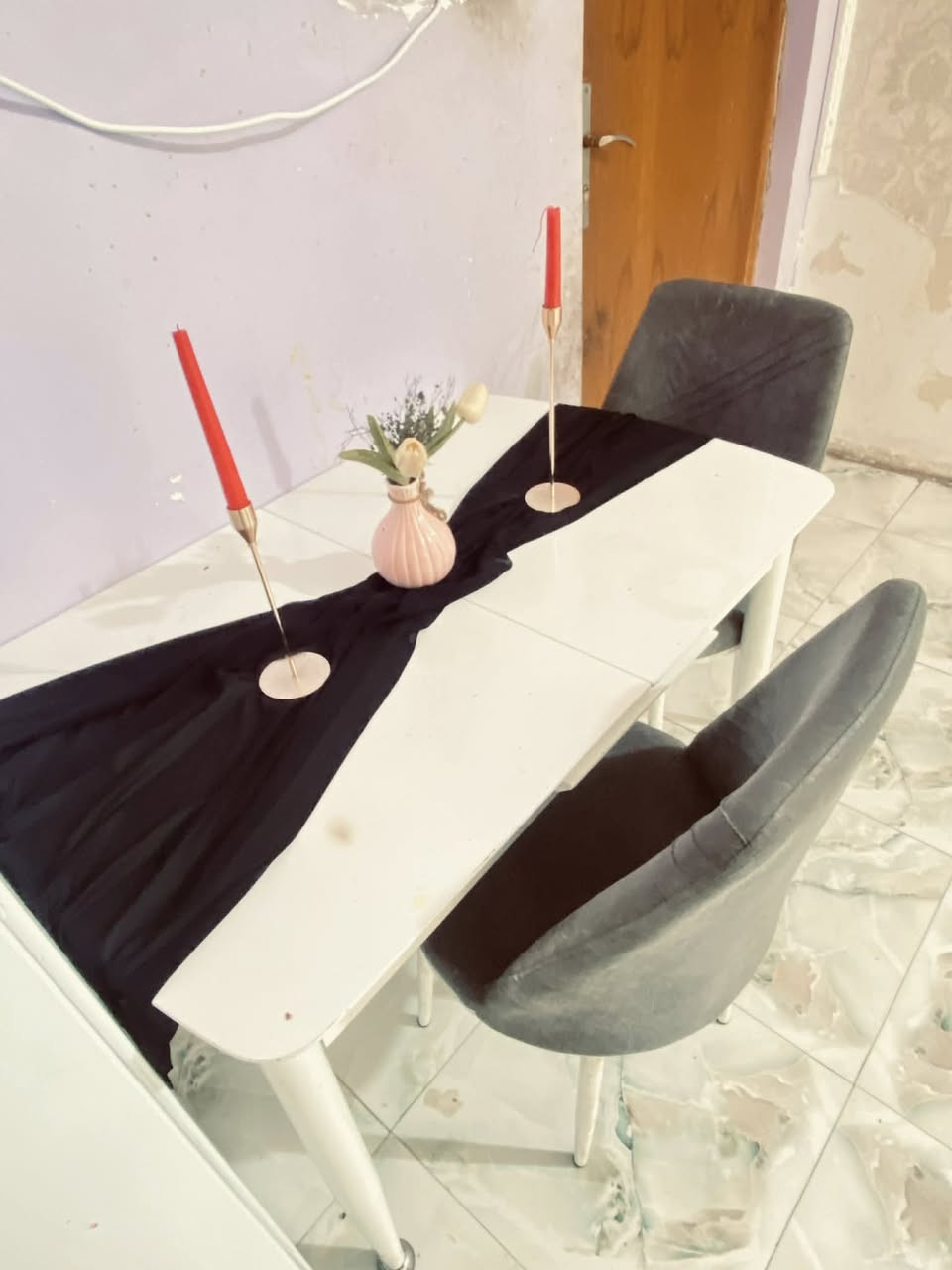 ميز طعام و4 كراسي نظيف بدون ضرر مكانه الشطره


**إذا كنت صاحب هذا الإعلان وتريد حذفه لأي سبب، رجاءا أرسل رسالة إلى الدعم الفني**