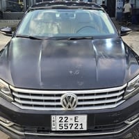 باسات فولكس واكن اللون اسود 2017 رقم اربيل  سنويه ورقم جديد بأسم كردي ...