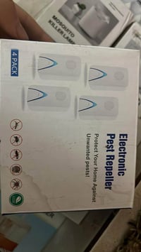 طارد حشرات • كمية