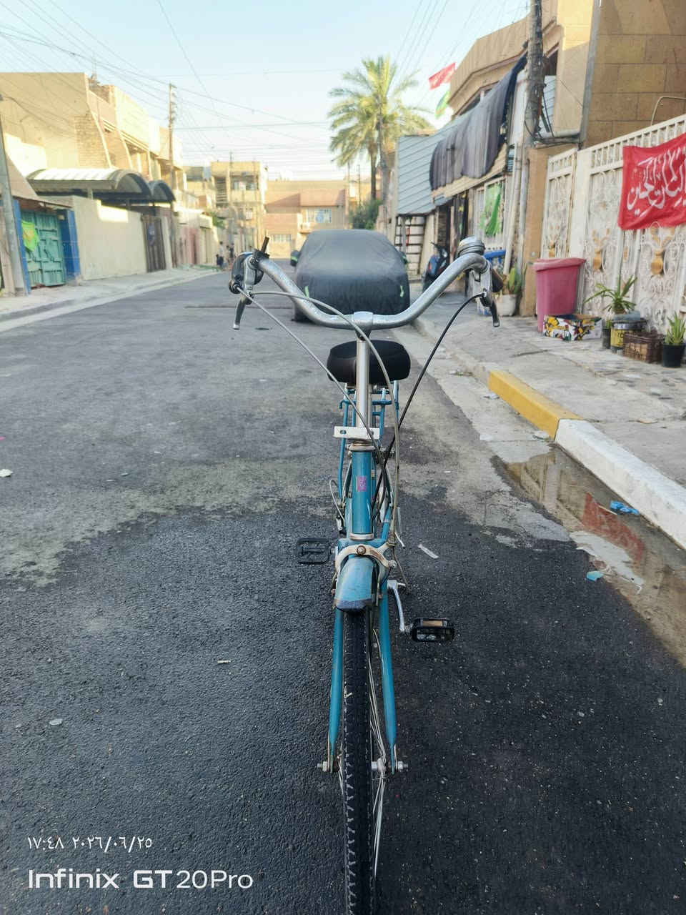 السلام عليكم بايسكل بناتي حجم 24 كلش نضيف سعر80 وبي مجال


**إذا كنت صاحب هذا الإعلان وتريد حذفه لأي سبب، رجاءا أرسل رسالة إلى الدعم الفني**