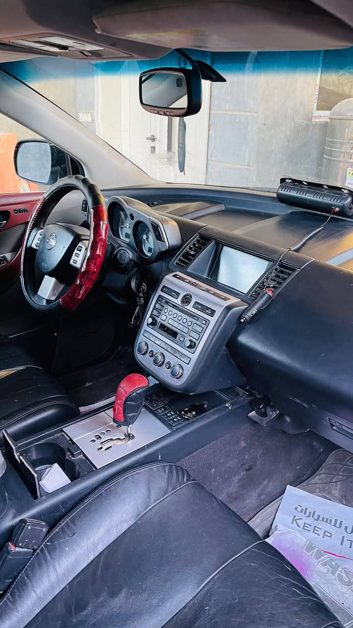 اسلام عليكم من رخصت مدير الكروب نيسان ماروانه رقم بغداد مشروع وطني تحويل ثاني يوم موديل 2007 فول مواصفات واحد على واحد داخل جلد اسود ملكي فتحه سلايت تحكم شاشه كامره تبريد قطعتين ثلج اربع كشنات كهرباء تتفئه تبريد صندوك شفط محرك 6 محرك كير مكفولات تخم تاير جديد باتري جديد حداديه وره وكدام طوبه كهربائيات كله شغاله منضومه لايت زنون سياره جاهزه برغي مابيه نقص كفاله عامه فقط جاملغ امامي بيه بارد العنوان كربلاء المقدسه رقم مبايل ***********  السعر(75)وبيه مجال بيع او مراوس حسب القناعه متواجد فيس واتساب اتصال
